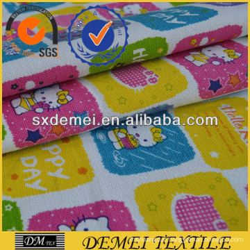 fabric cartoon for kids animal design